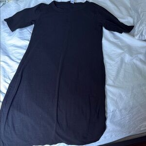 Old Navy Classic Black Tee-Shirt Dress, size S 
Women’s